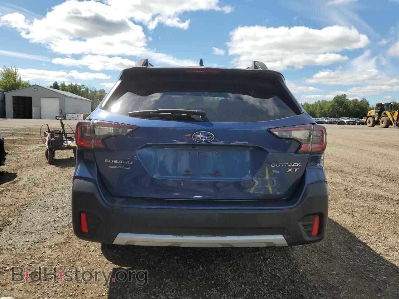 2020 SUBARU OUTBACK - VIN: 4S4BTHND9L3155459 - Фото 6