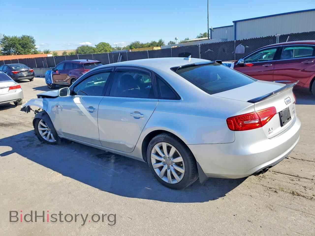 2013 AUDI A4 - VIN: WAUBFAFLXDA161919 - Photo 2