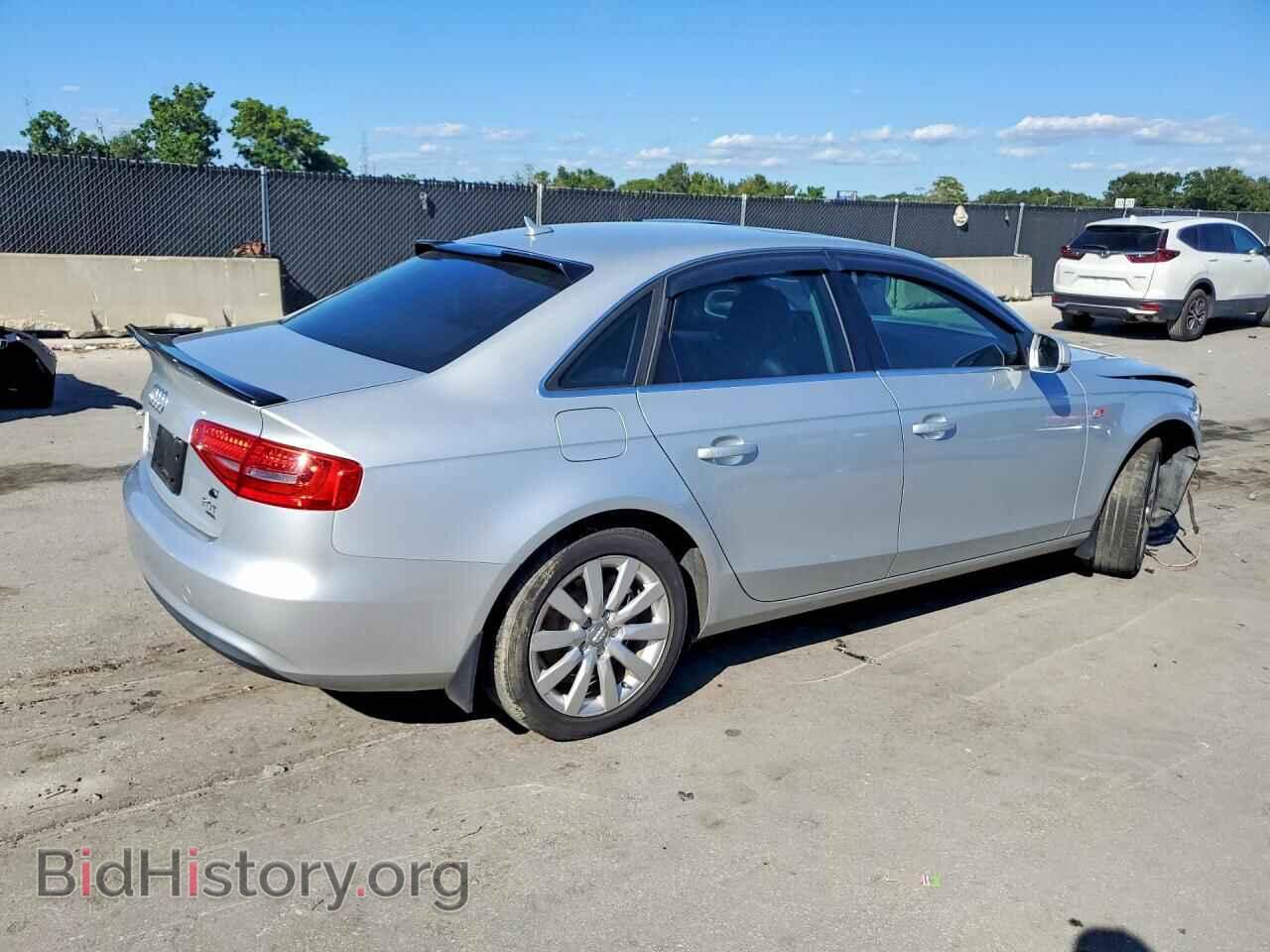 2013 AUDI A4 - VIN: WAUBFAFLXDA161919 - Photo 3