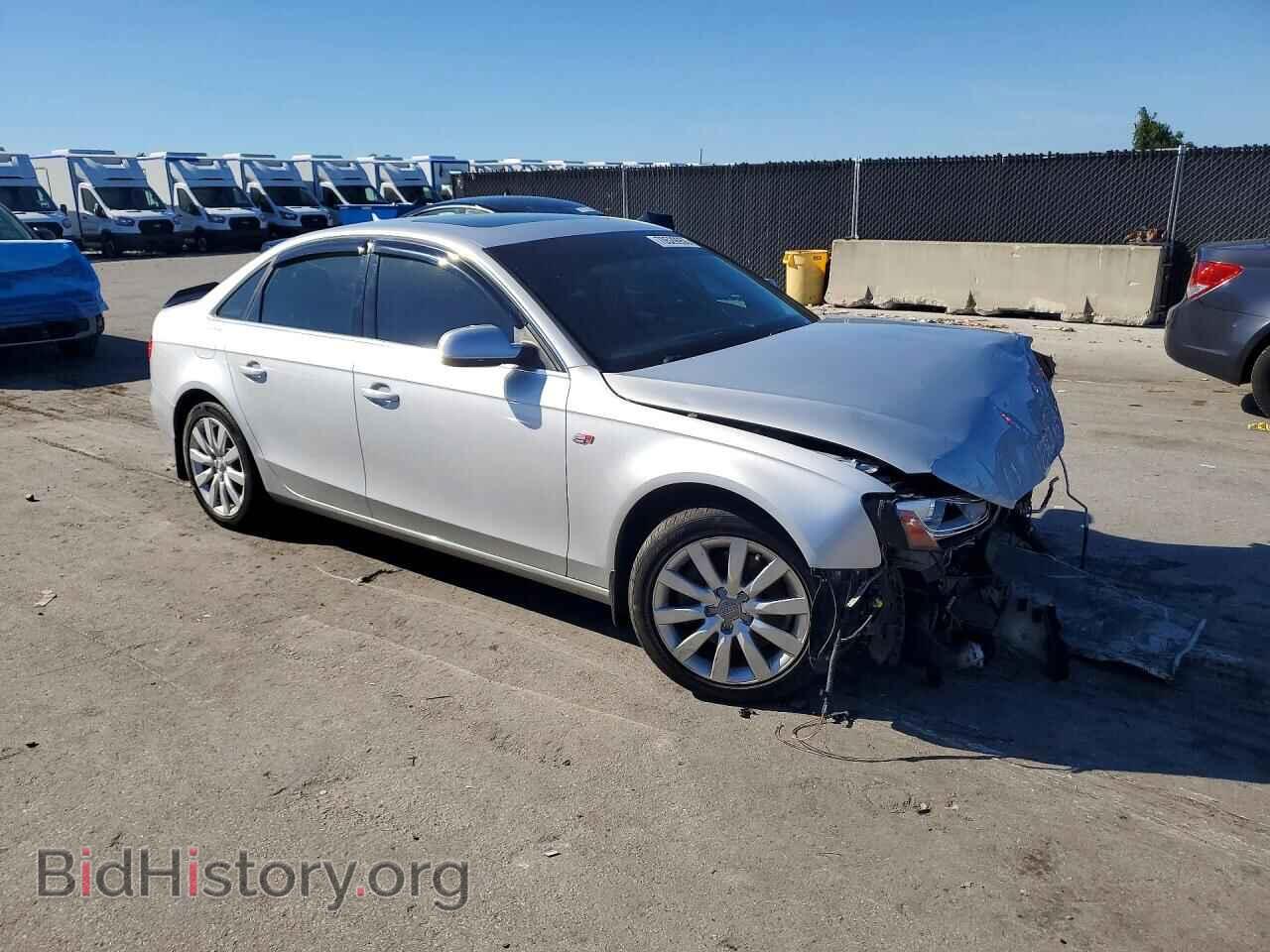 2013 AUDI A4 - VIN: WAUBFAFLXDA161919 - Photo 4
