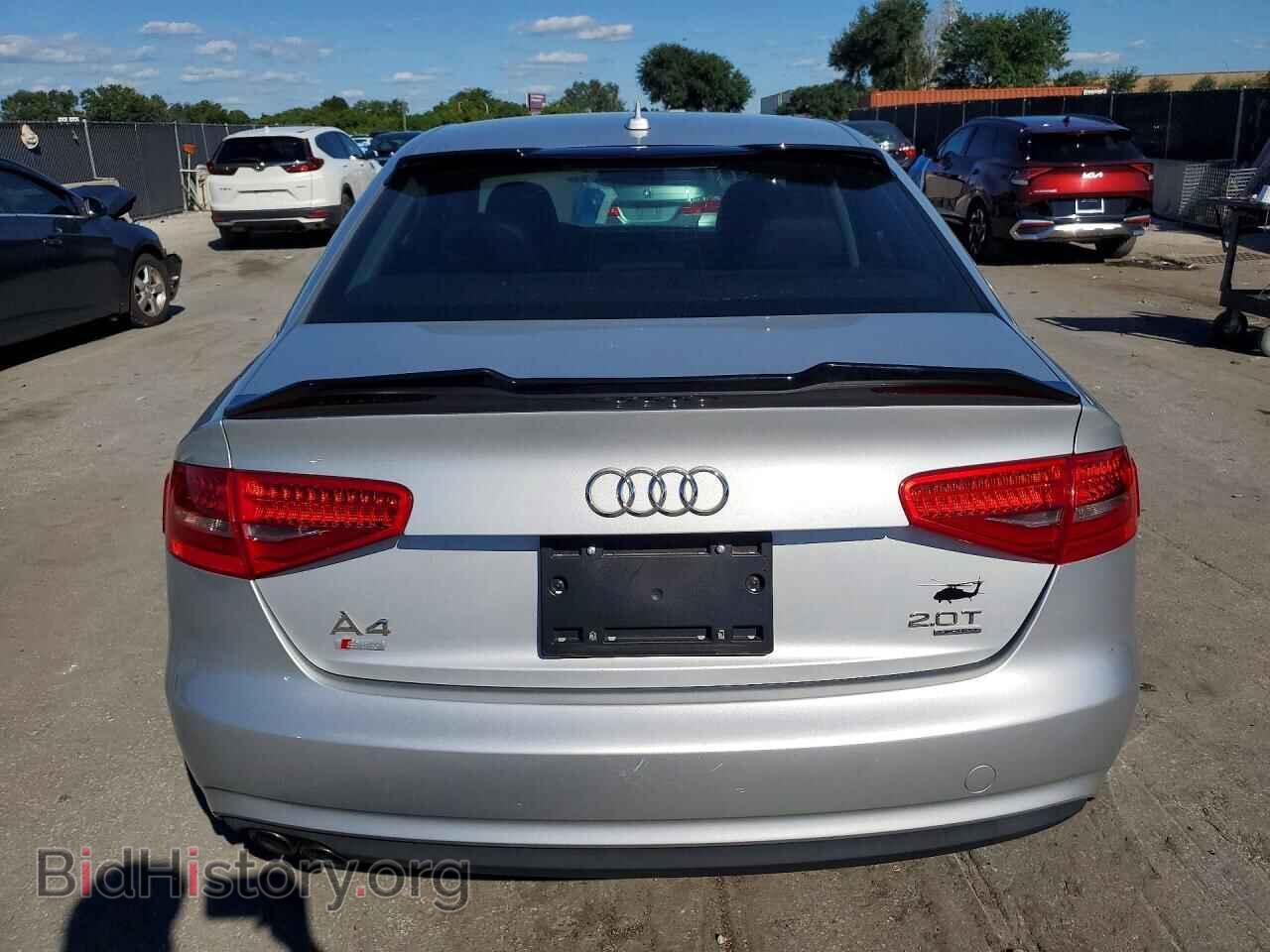 2013 AUDI A4 - VIN: WAUBFAFLXDA161919 - Photo 6