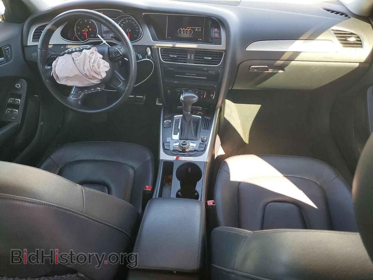 2013 AUDI A4 - VIN: WAUBFAFLXDA161919 - Photo 8