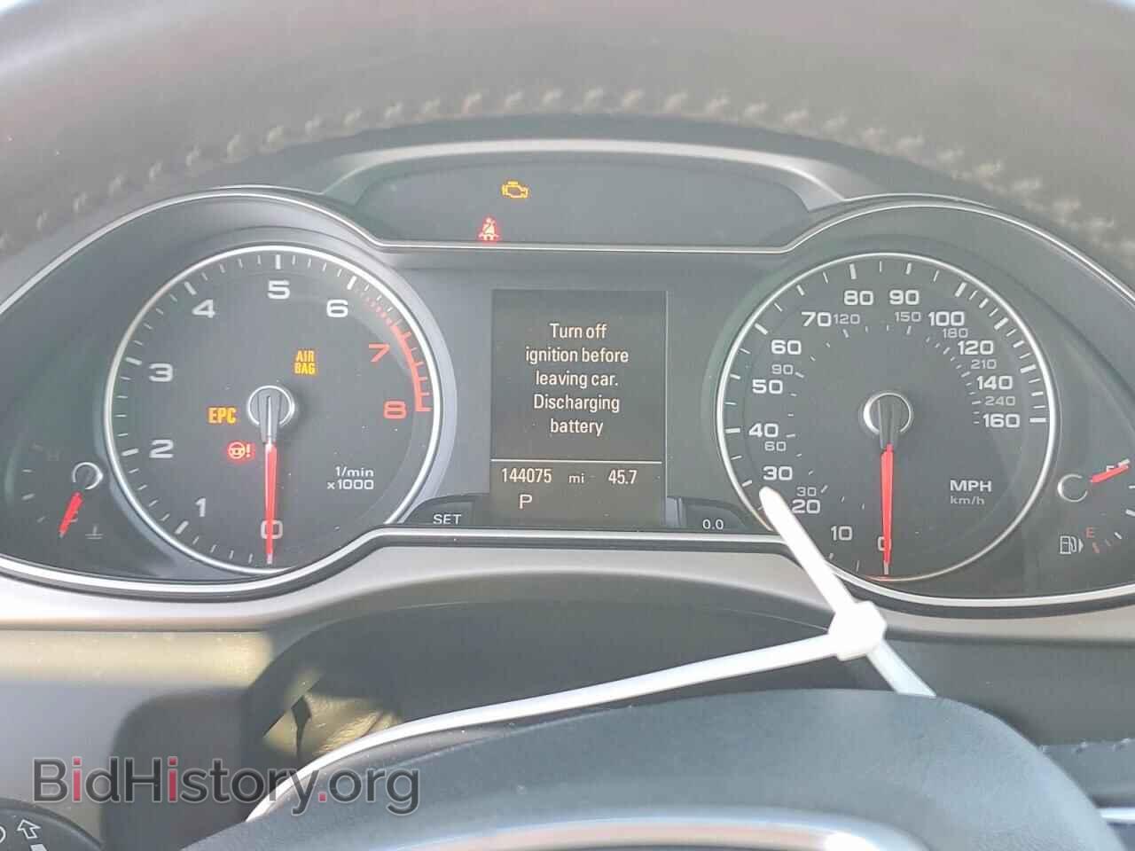 2013 AUDI A4 - VIN: WAUBFAFLXDA161919 - Photo 9