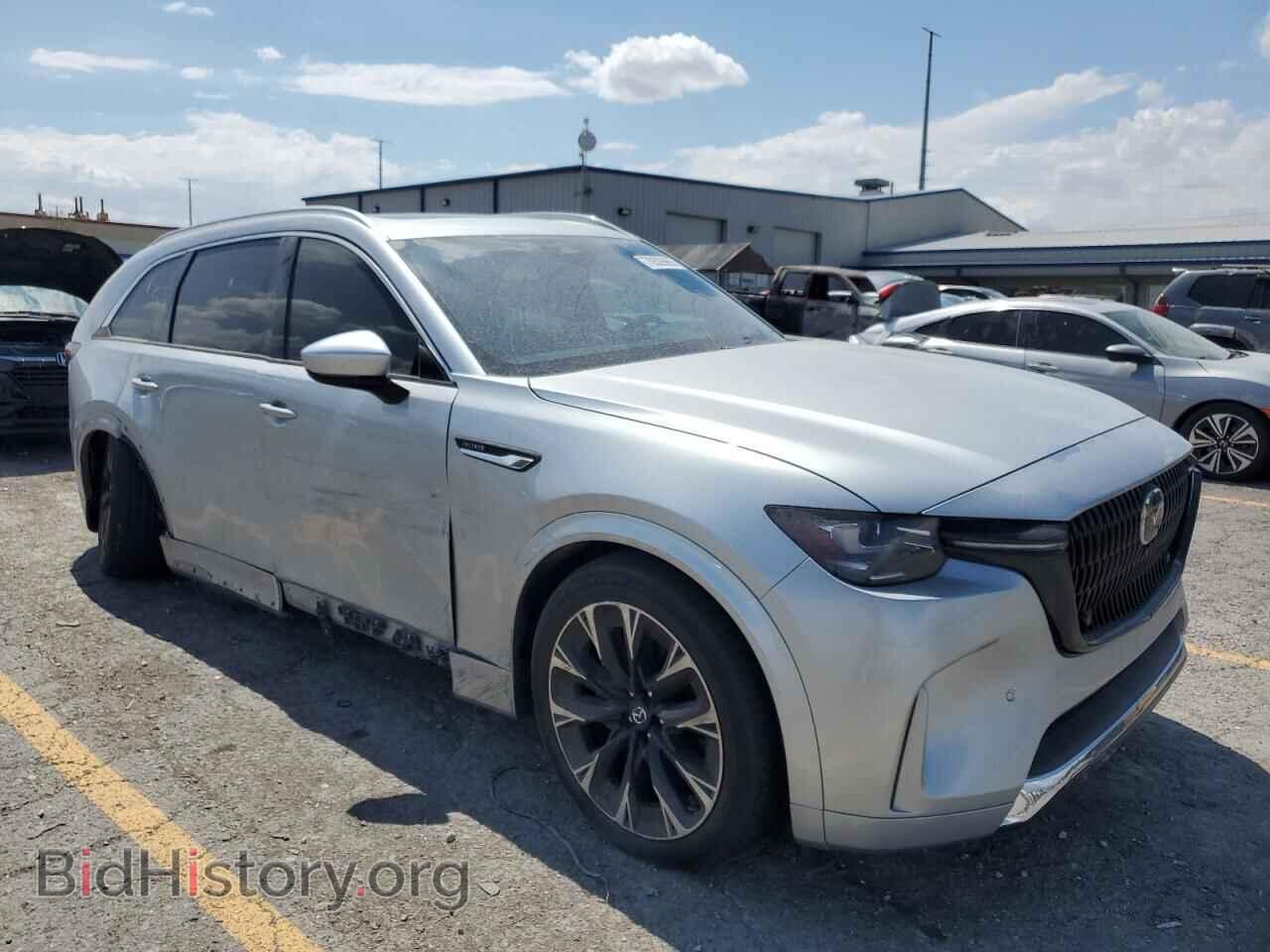 2024 MAZDA CX-90 - VIN: JM3KKDHC3R1106630 - Фото 4
