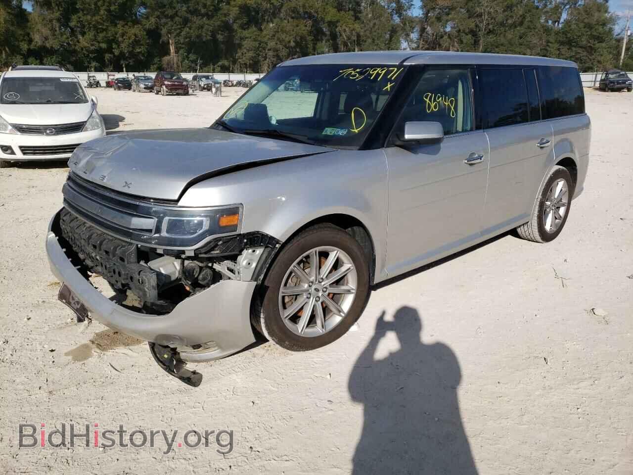 2017 FORD FLEX - VIN: 2FMHK6D89HBA12153 - Фото 2