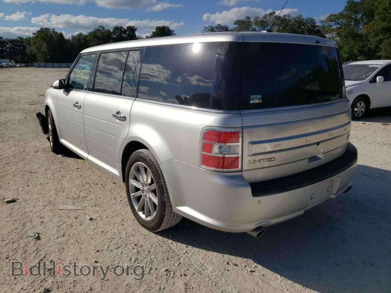 2017 FORD FLEX - VIN: 2FMHK6D89HBA12153 - Фото 3