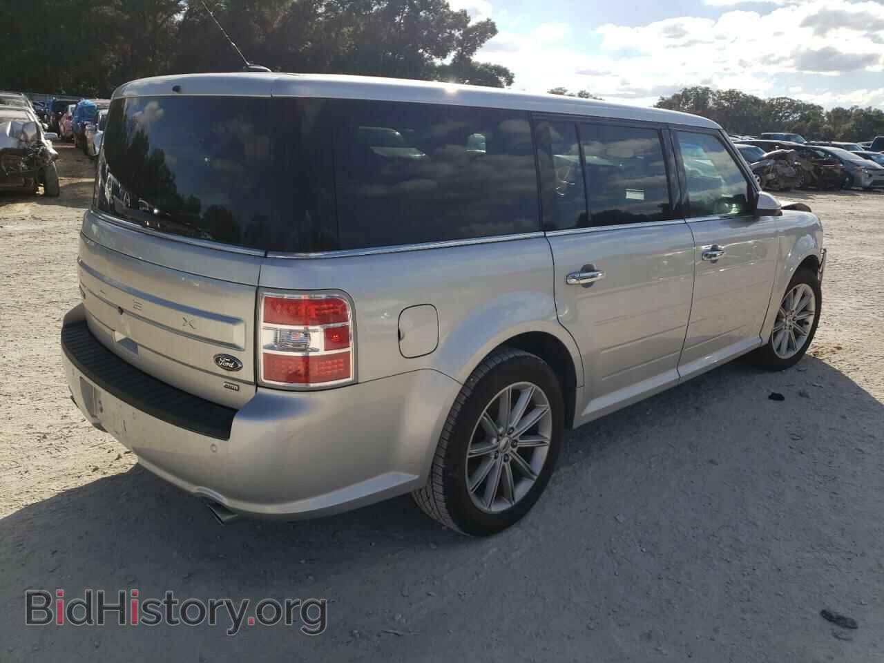 2017 FORD FLEX - VIN: 2FMHK6D89HBA12153 - Фото 4
