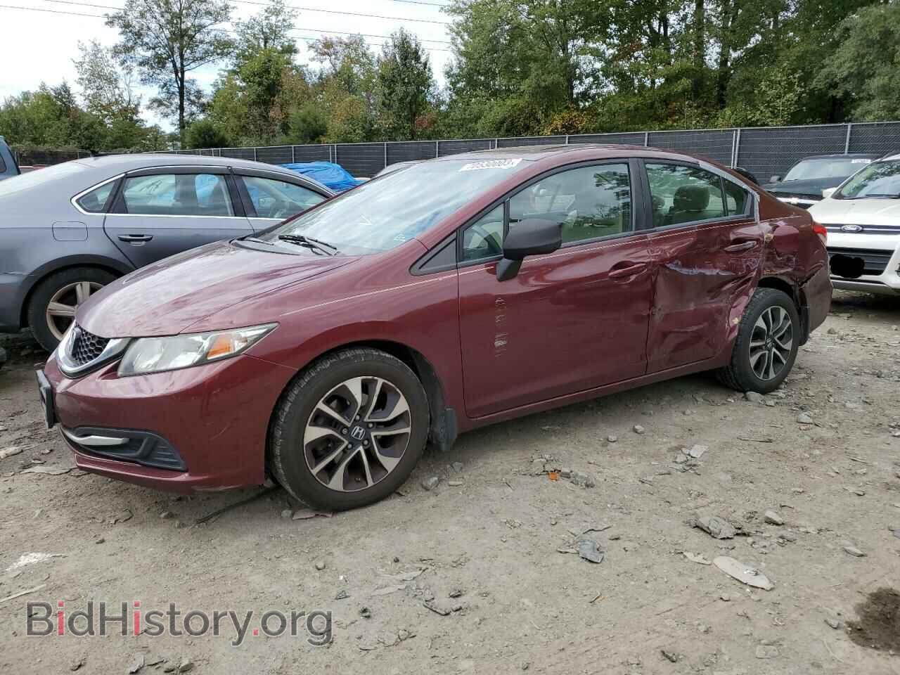 Фотография 2HGFB2F89DH538650 - HONDA CIVIC 2013