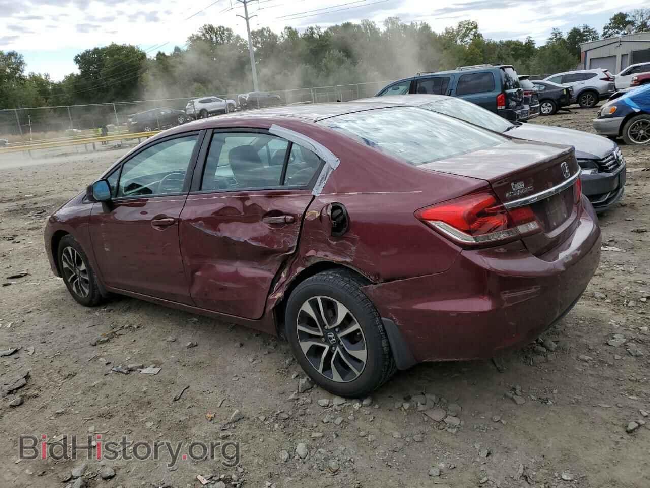 2013 HONDA CIVIC - VIN: 2HGFB2F89DH538650 - Фото 2