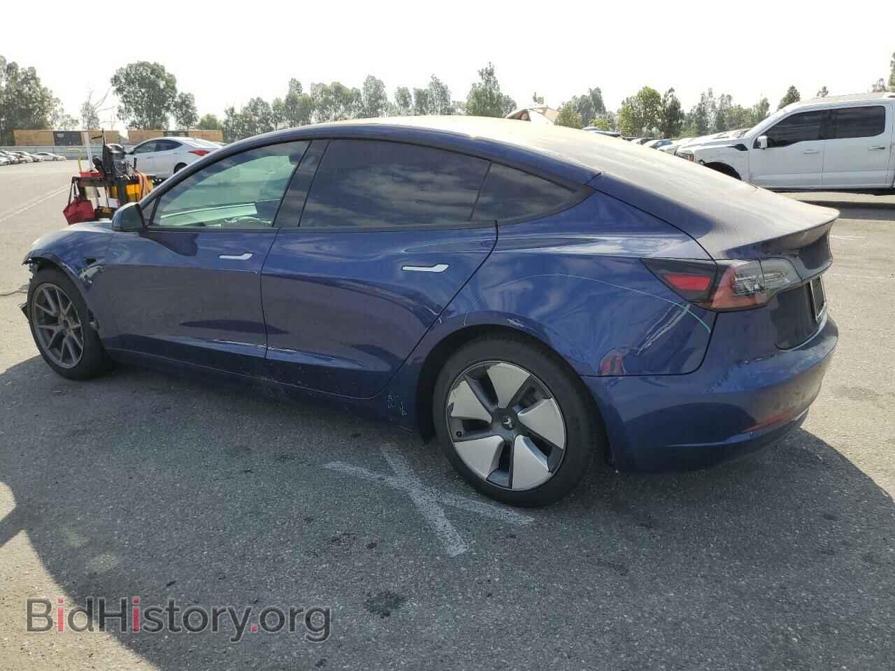 2022 TESLA MODEL 3 - VIN: 5YJ3E1EA2NF114600 - Фото 2