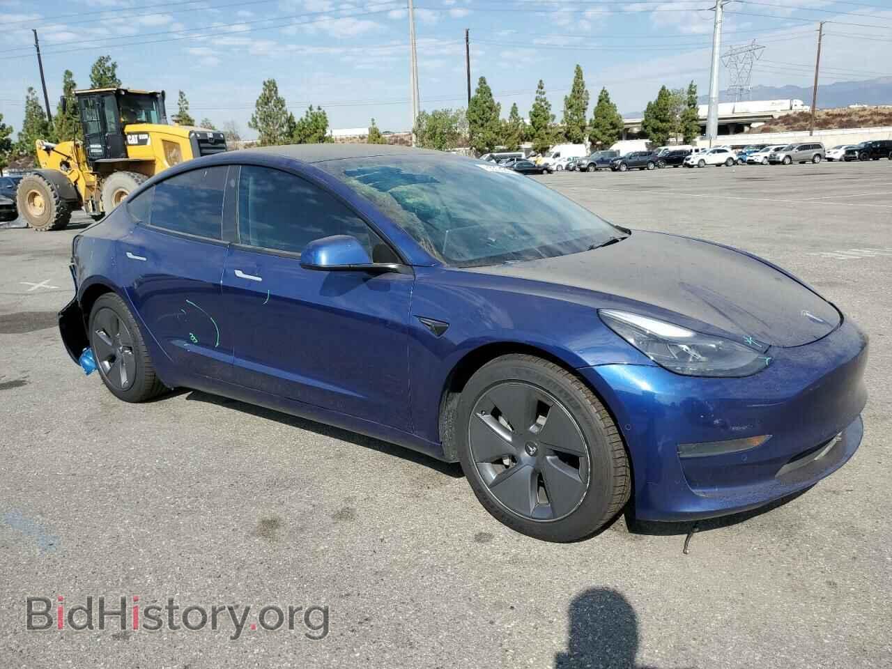 2022 TESLA MODEL 3 - VIN: 5YJ3E1EA2NF114600 - Фото 4