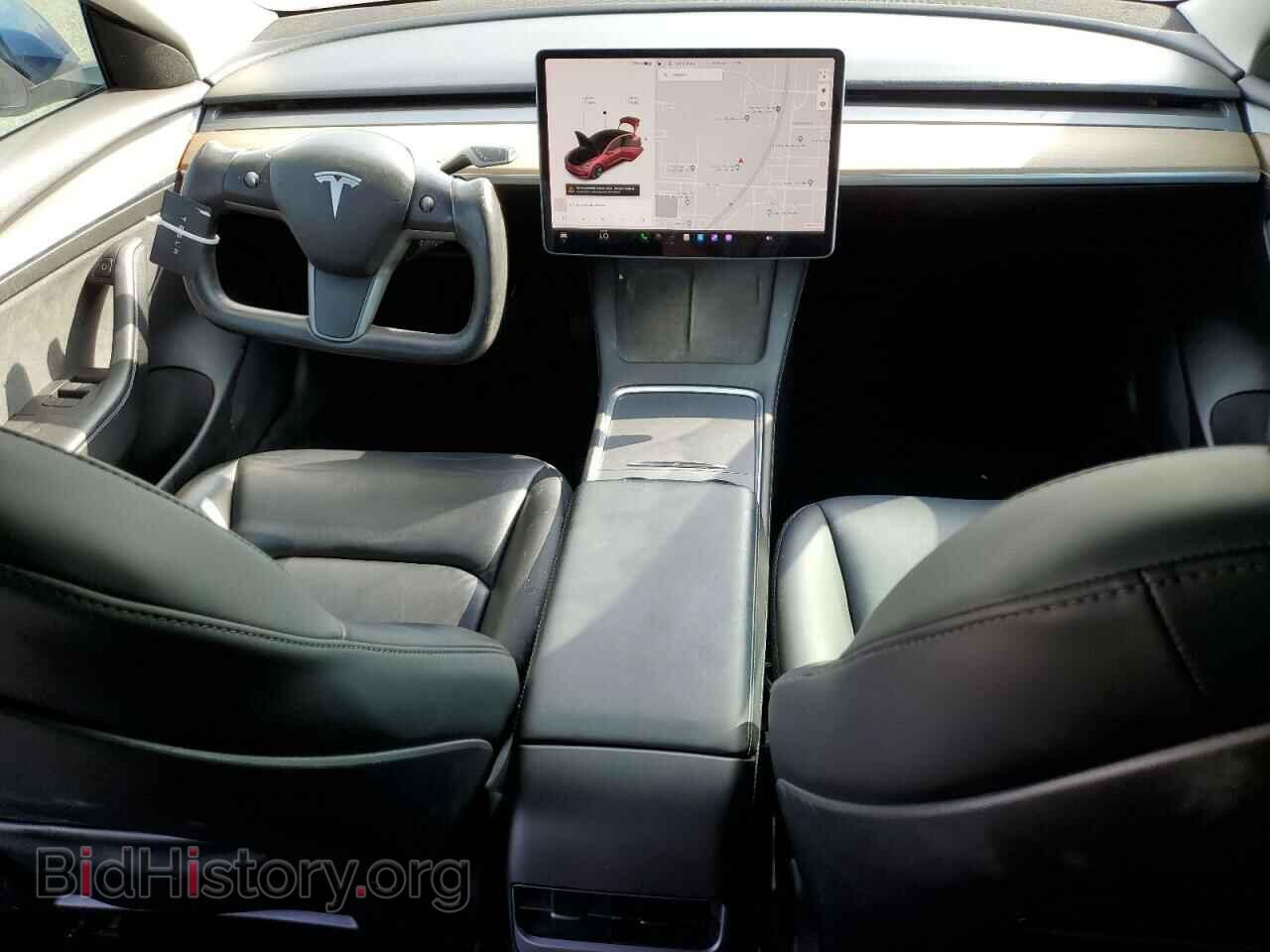 2022 TESLA MODEL 3 - VIN: 5YJ3E1EA2NF114600 - Фото 8