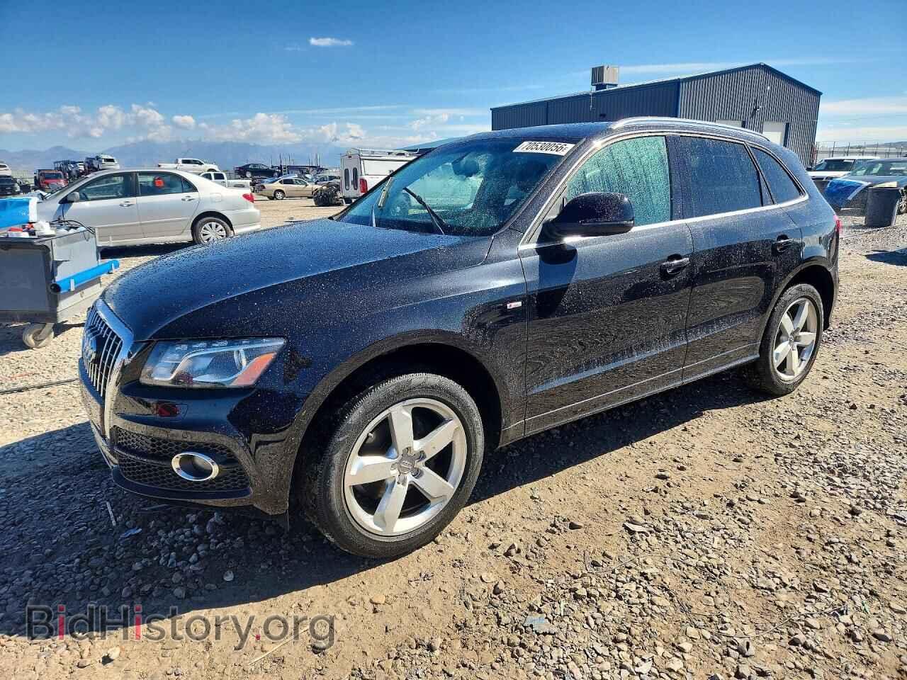 Фотография WA1DKAFP0CA070998 - AUDI Q5 2012