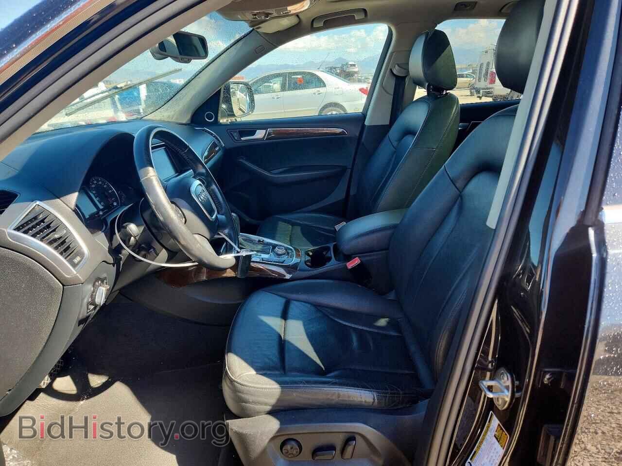 2012 AUDI Q5 - VIN: WA1DKAFP0CA070998 - Фото 7
