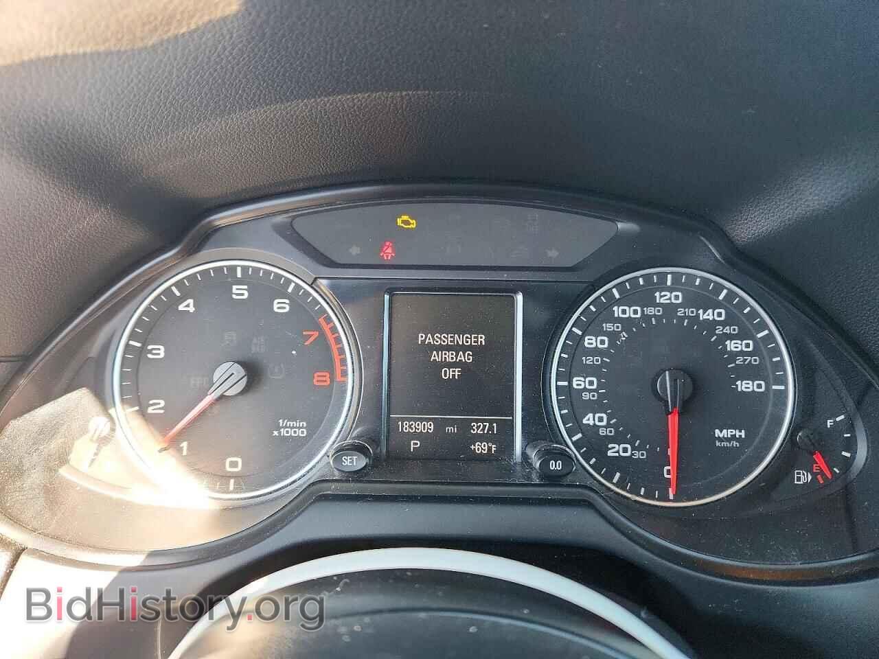 2012 AUDI Q5 - VIN: WA1DKAFP0CA070998 - Фото 9