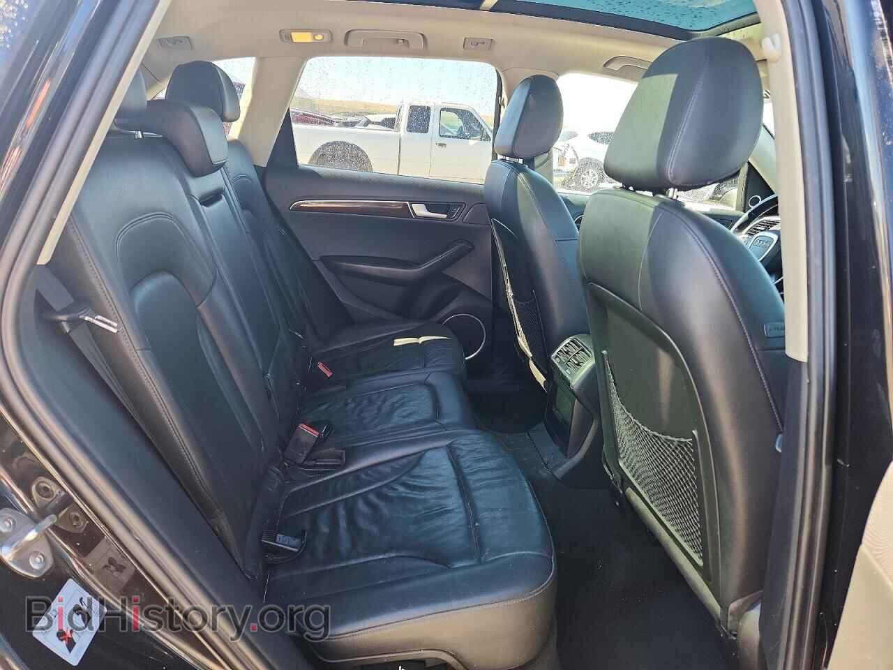 2012 AUDI Q5 - VIN: WA1DKAFP0CA070998 - Фото 10