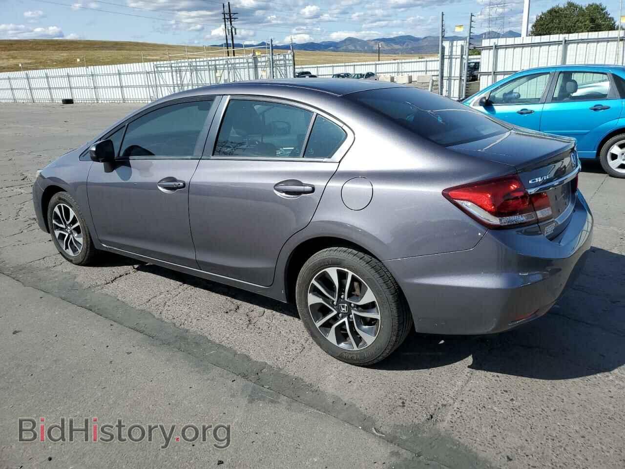 2015 HONDA CIVIC - VIN: 19XFB2F86FE021660 - Фото 2