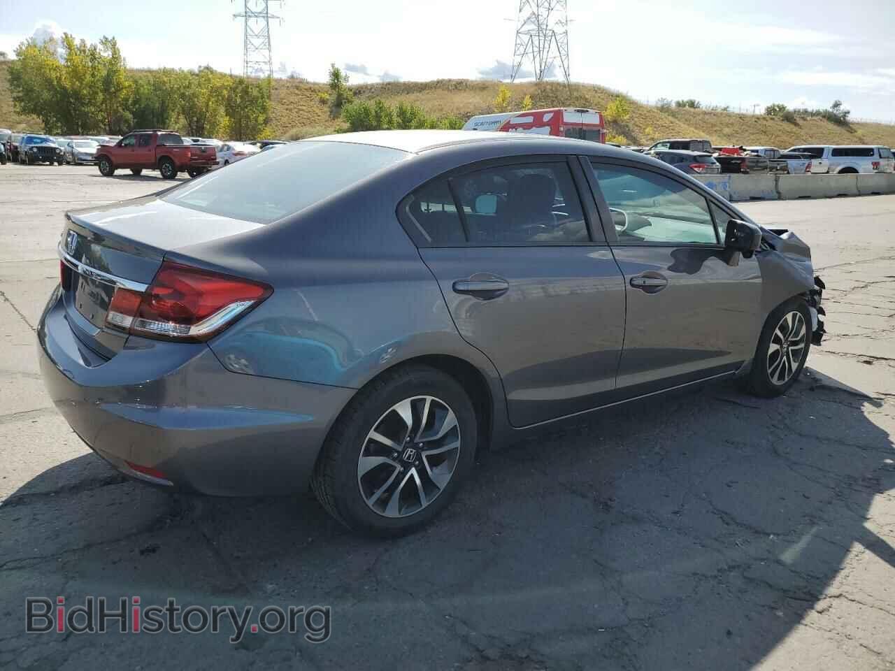 2015 HONDA CIVIC - VIN: 19XFB2F86FE021660 - Фото 3
