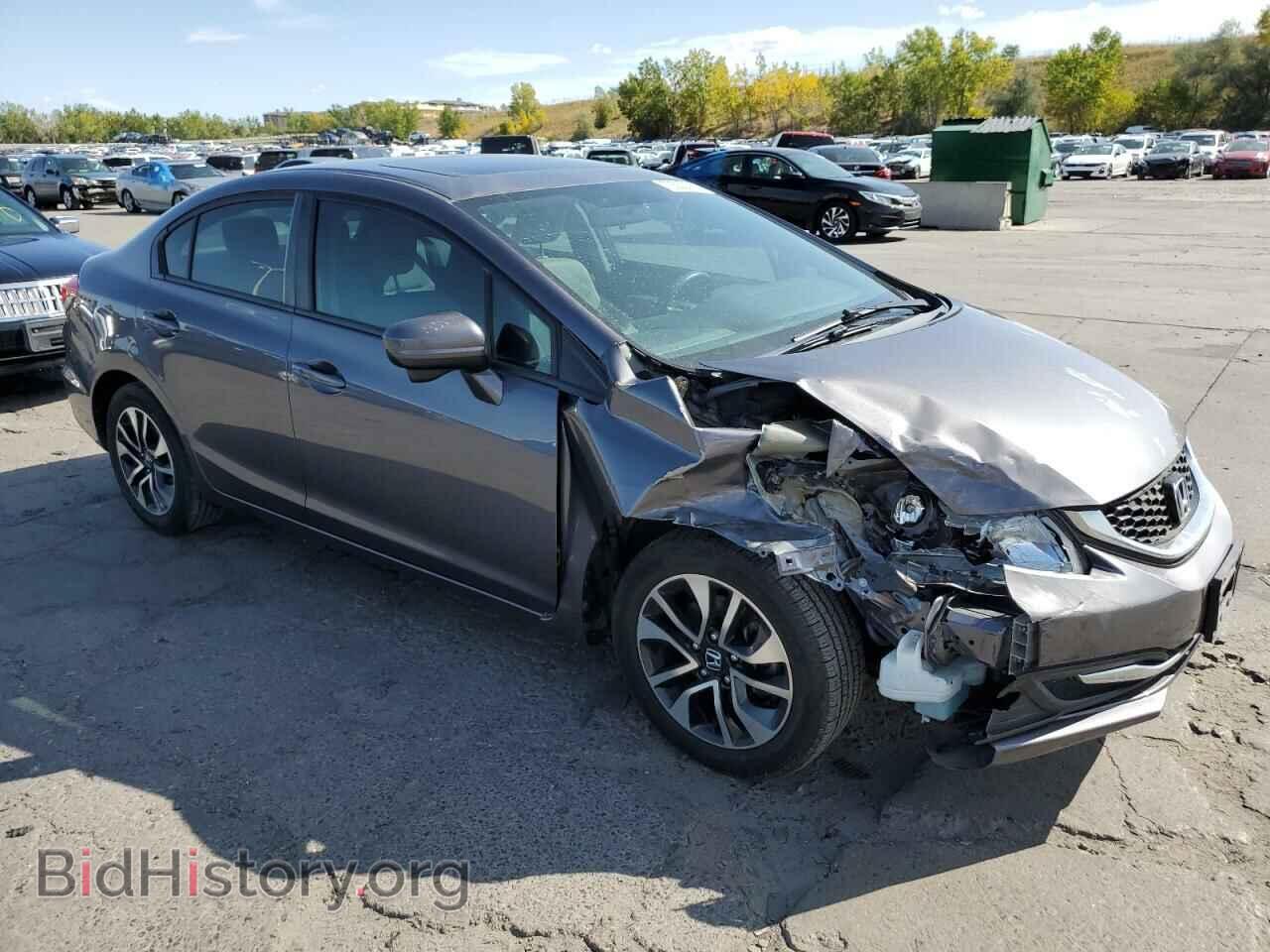 2015 HONDA CIVIC - VIN: 19XFB2F86FE021660 - Фото 4