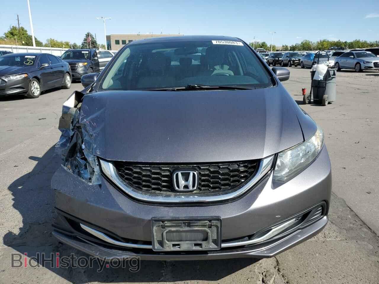 2015 HONDA CIVIC - VIN: 19XFB2F86FE021660 - Фото 5