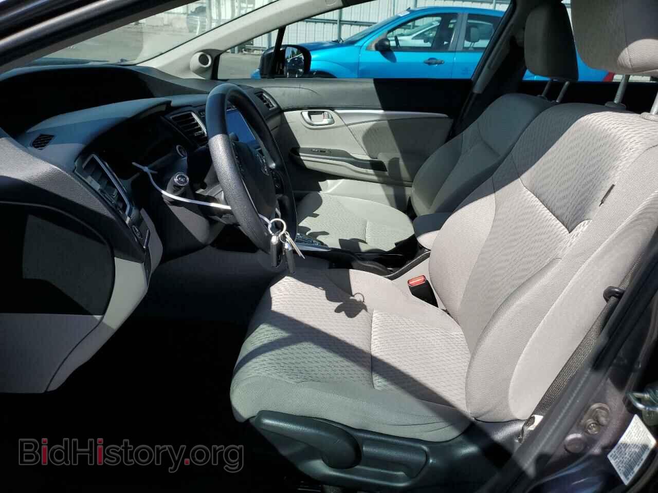 2015 HONDA CIVIC - VIN: 19XFB2F86FE021660 - Фото 7
