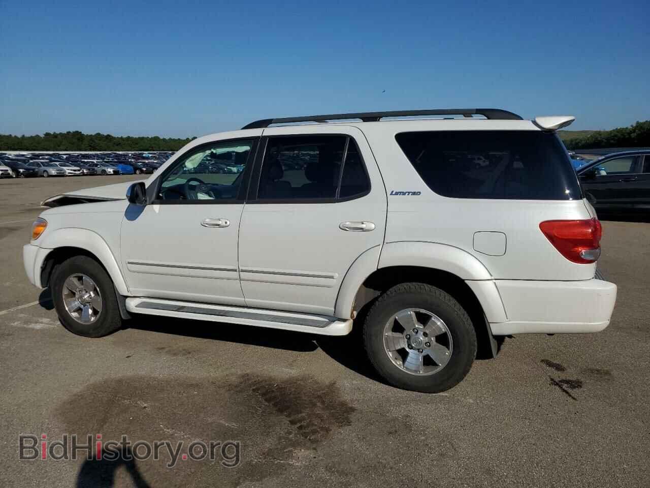 2007 TOYOTA SEQUOIA - VIN: 5TDBT48A37S281111 - Фото 2