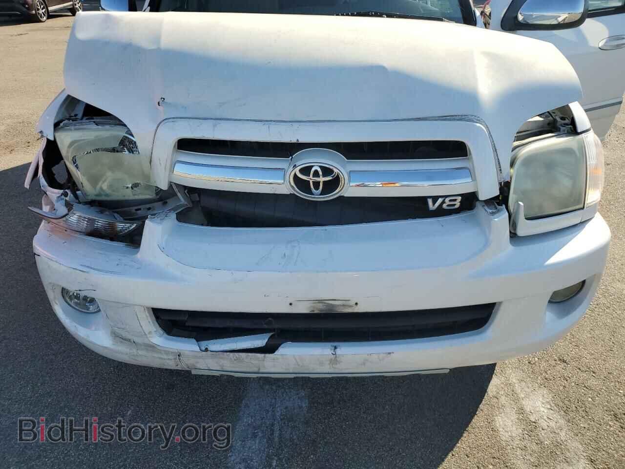 2007 TOYOTA SEQUOIA - VIN: 5TDBT48A37S281111 - Фото 12