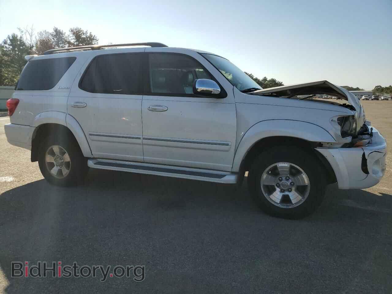 2007 TOYOTA SEQUOIA - VIN: 5TDBT48A37S281111 - Фото 4