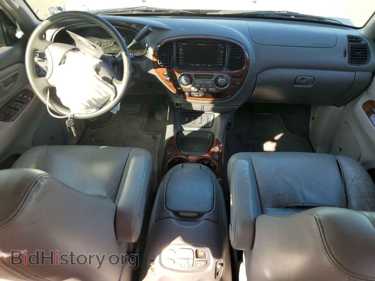 2007 TOYOTA SEQUOIA - VIN: 5TDBT48A37S281111 - Фото 8