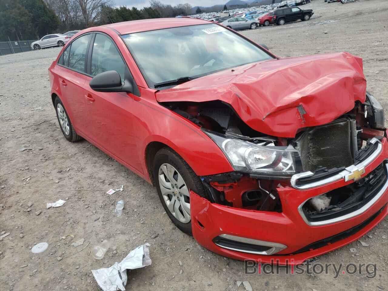 Photo 1G1PC5SH6G7152087 - CHEVROLET CRUZE 2016