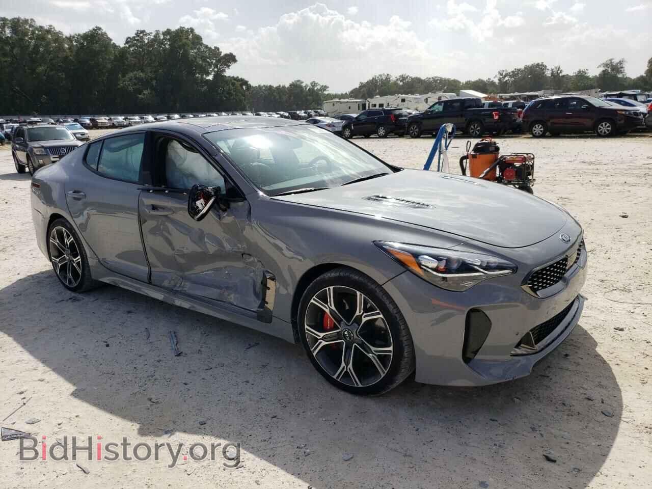 2021 KIA STINGER - VIN: KNAE45LC9M6093260 - Фото 4