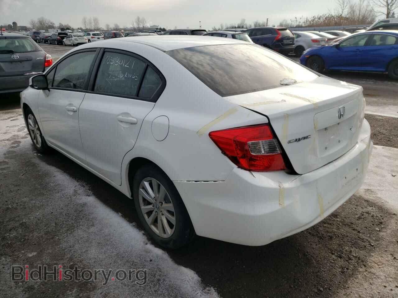 2012 HONDA CIVIC - VIN: 2HGFB2F57CH045005 - Фото 3