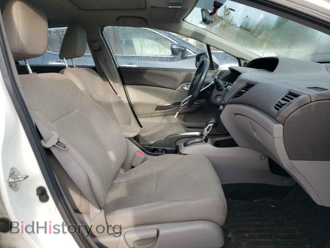 2012 HONDA CIVIC - VIN: 2HGFB2F57CH045005 - Фото 5