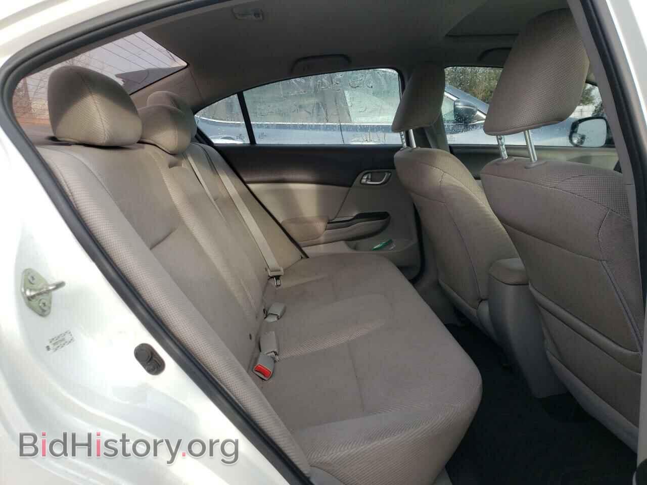 2012 HONDA CIVIC - VIN: 2HGFB2F57CH045005 - Фото 6