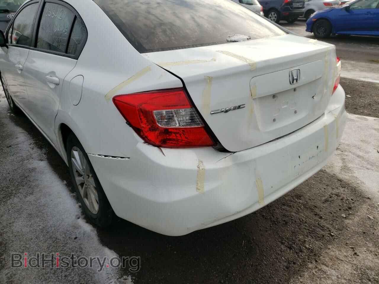 2012 HONDA CIVIC - VIN: 2HGFB2F57CH045005 - Фото 9