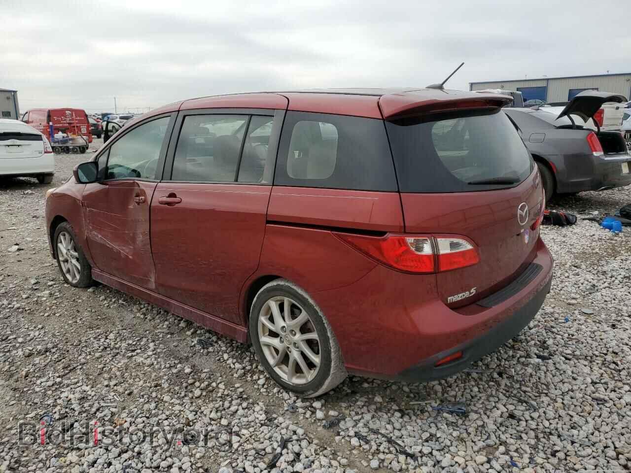 2012 MAZDA 5 - VIN: JM1CW2DL6C0104914 - Фото 2