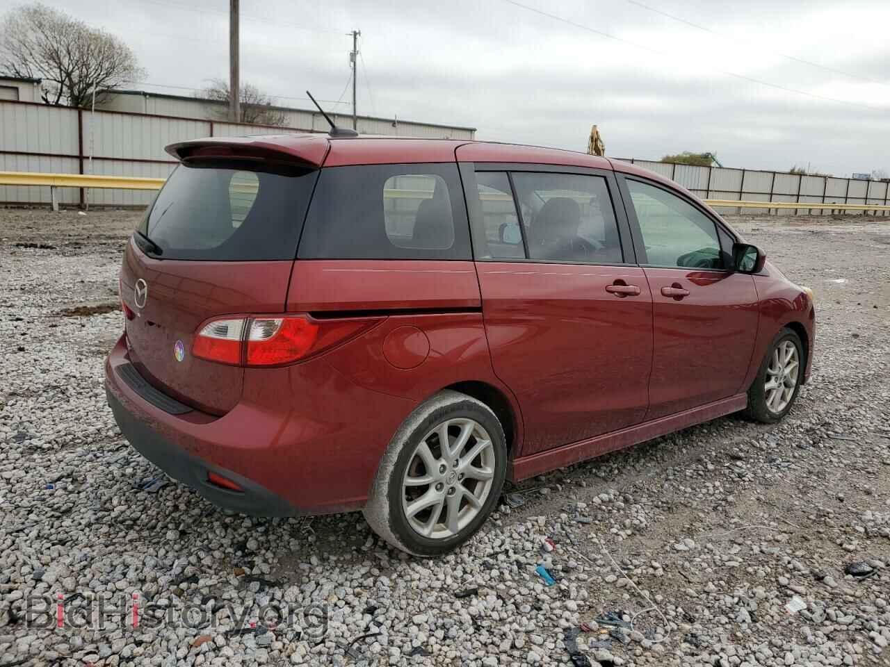 2012 MAZDA 5 - VIN: JM1CW2DL6C0104914 - Фото 3