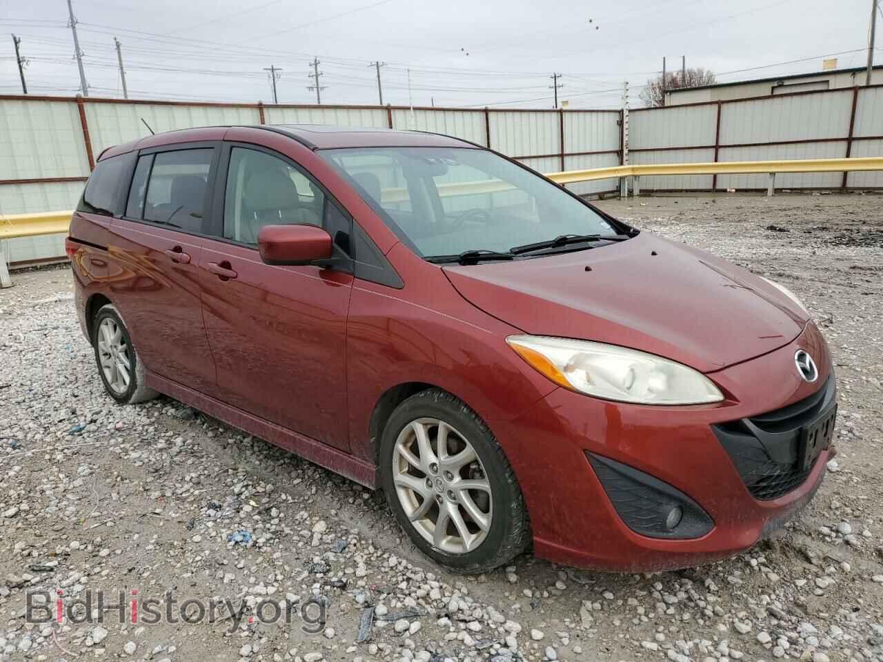 2012 MAZDA 5 - VIN: JM1CW2DL6C0104914 - Фото 4