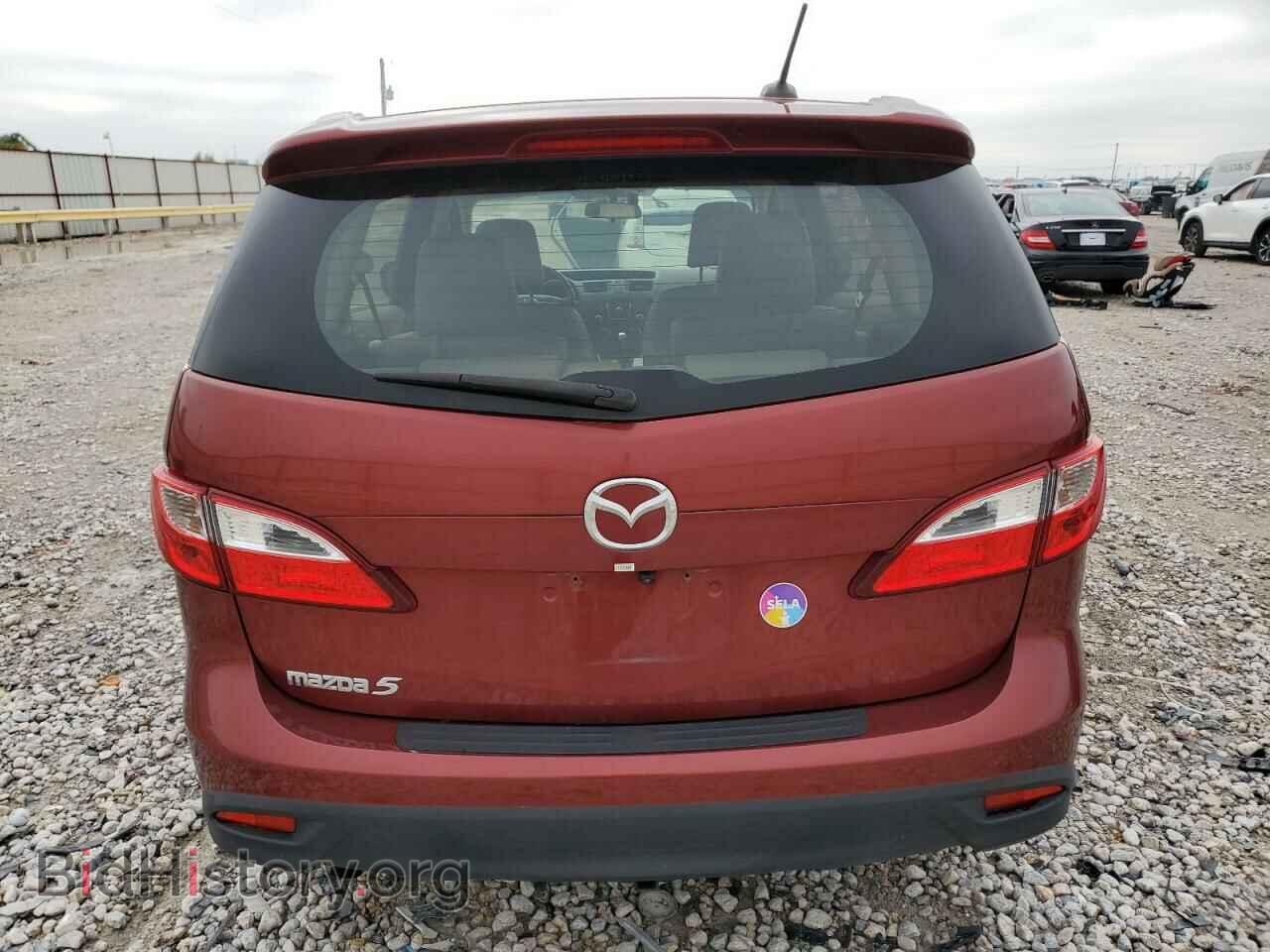 2012 MAZDA 5 - VIN: JM1CW2DL6C0104914 - Фото 6