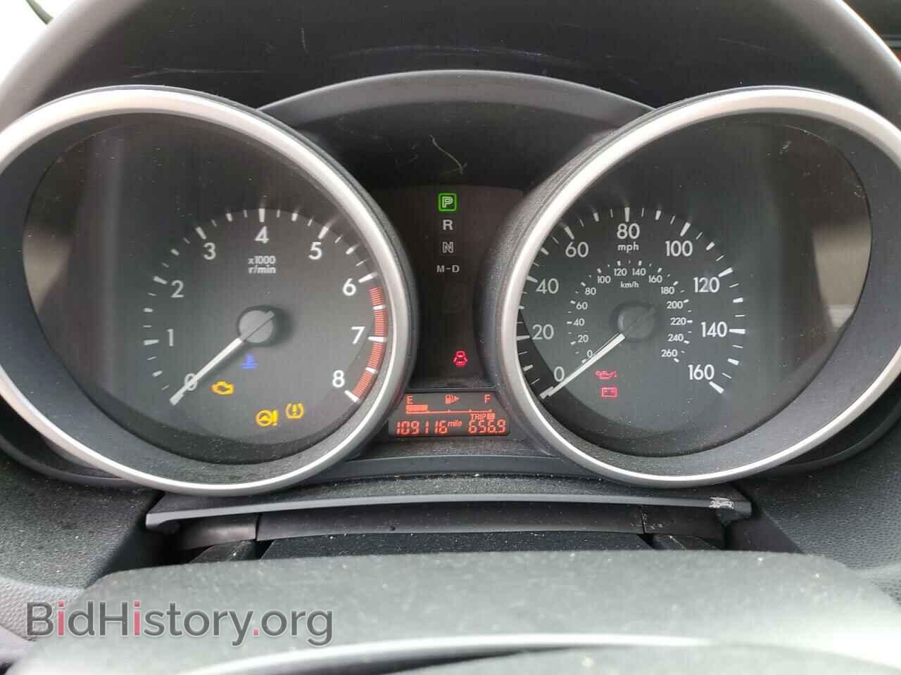 2012 MAZDA 5 - VIN: JM1CW2DL6C0104914 - Фото 9