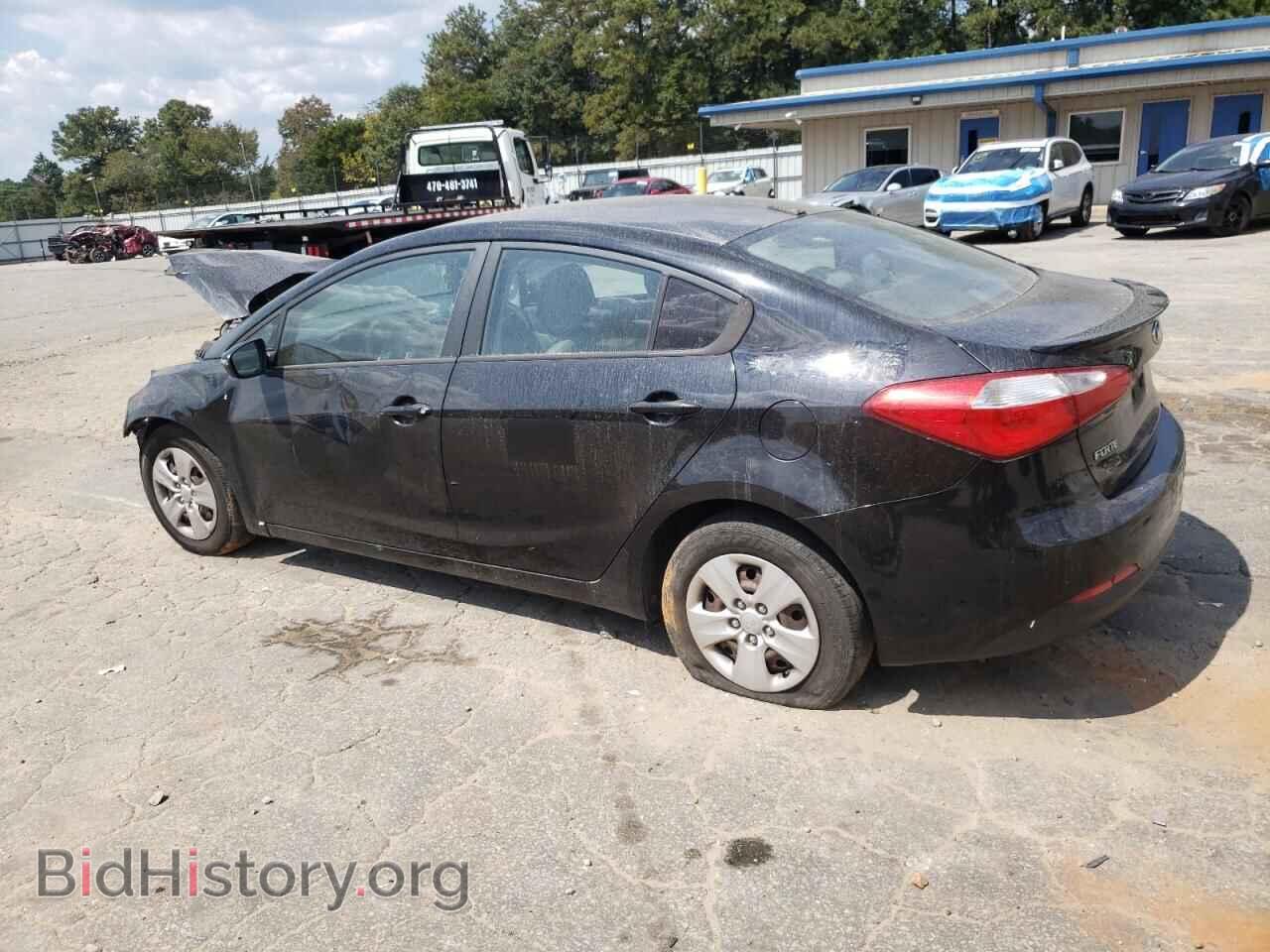 2015 KIA FORTE - VIN: KNAFX4A60F5286392 - Фото 2