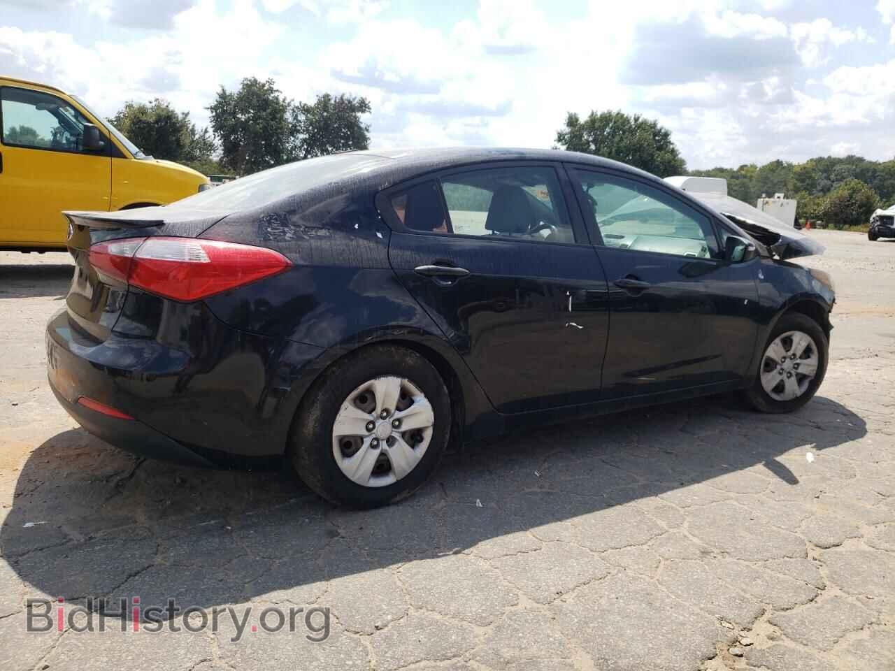2015 KIA FORTE - VIN: KNAFX4A60F5286392 - Фото 3