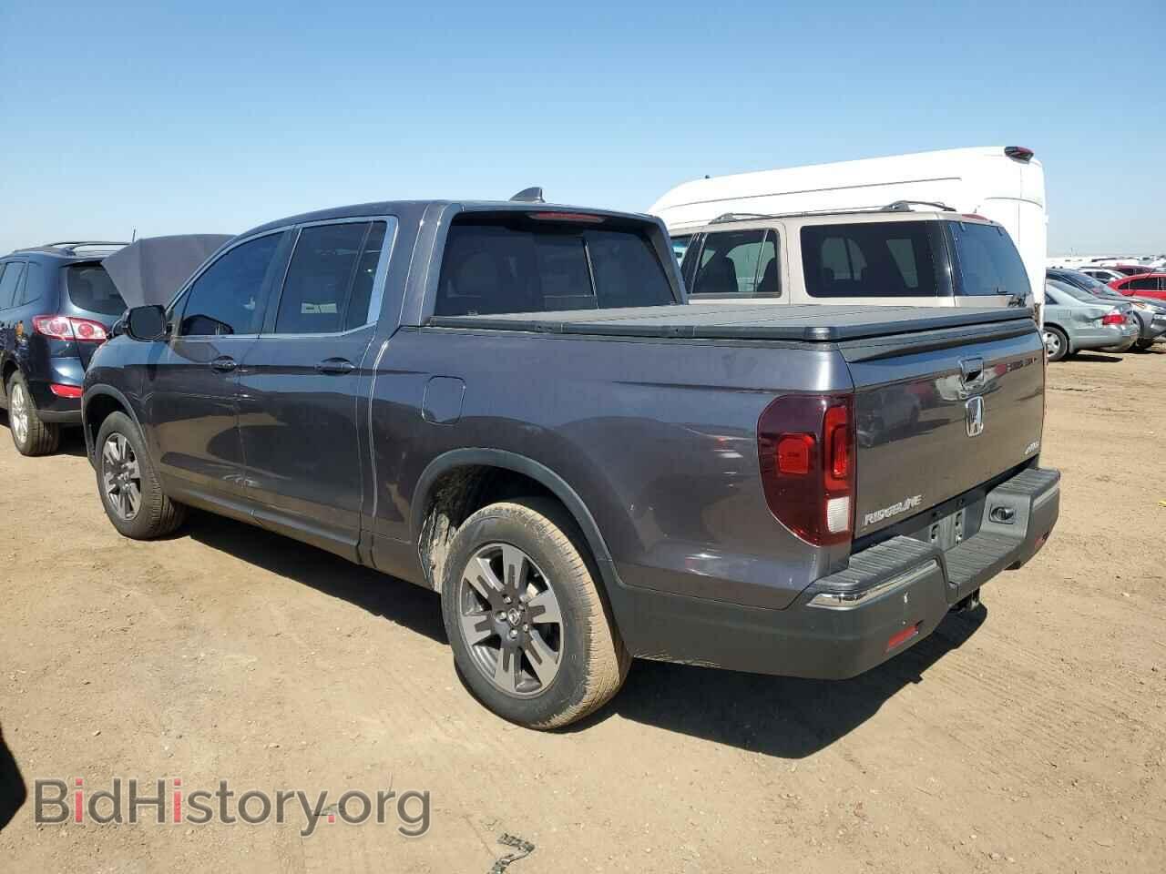 2019 HONDA RIDGELINE - VIN: 5FPYK3F55KB005630 - Фото 2