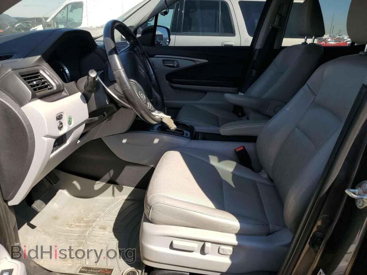 2019 HONDA RIDGELINE - VIN: 5FPYK3F55KB005630 - Фото 7