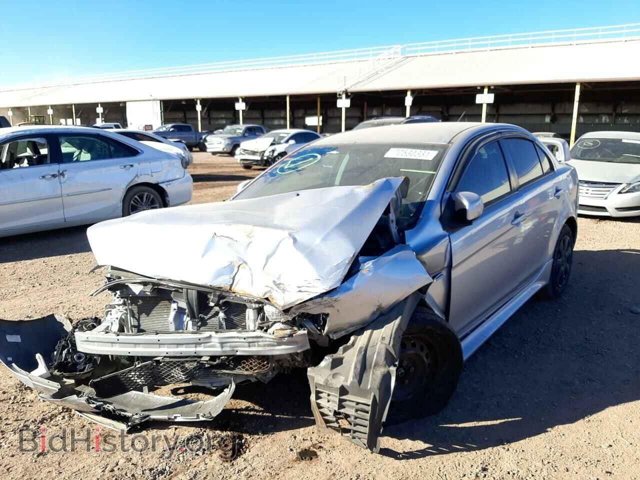 2015 MITSUBISHI LANCER - VIN: JA32U2FU3FU022531 - Фото 2