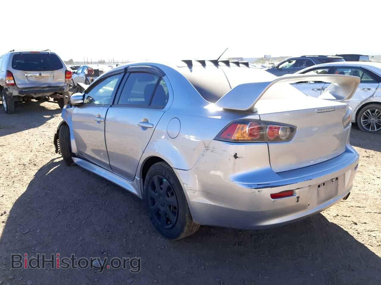 2015 MITSUBISHI LANCER - VIN: JA32U2FU3FU022531 - Фото 3