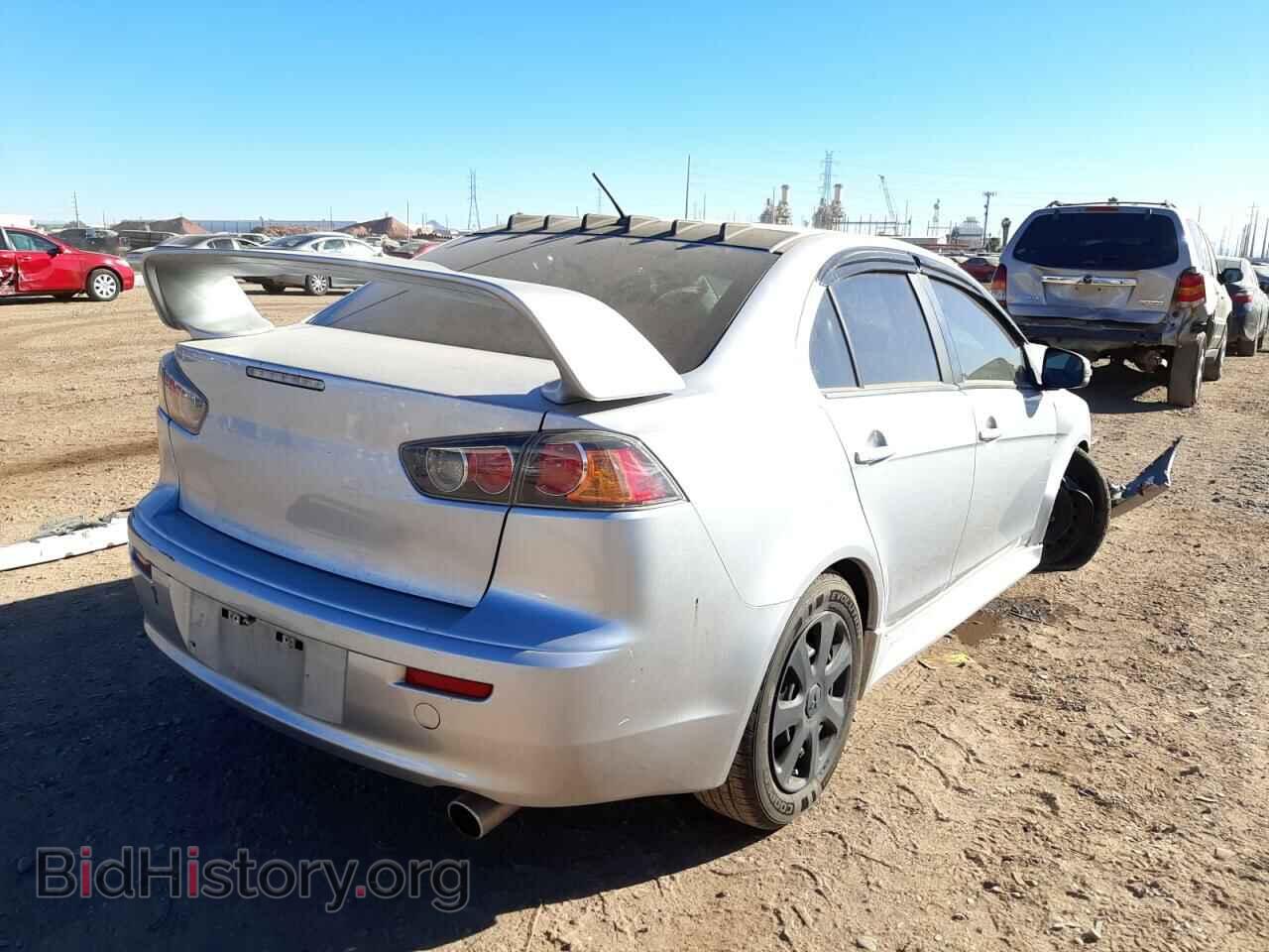 2015 MITSUBISHI LANCER - VIN: JA32U2FU3FU022531 - Фото 4