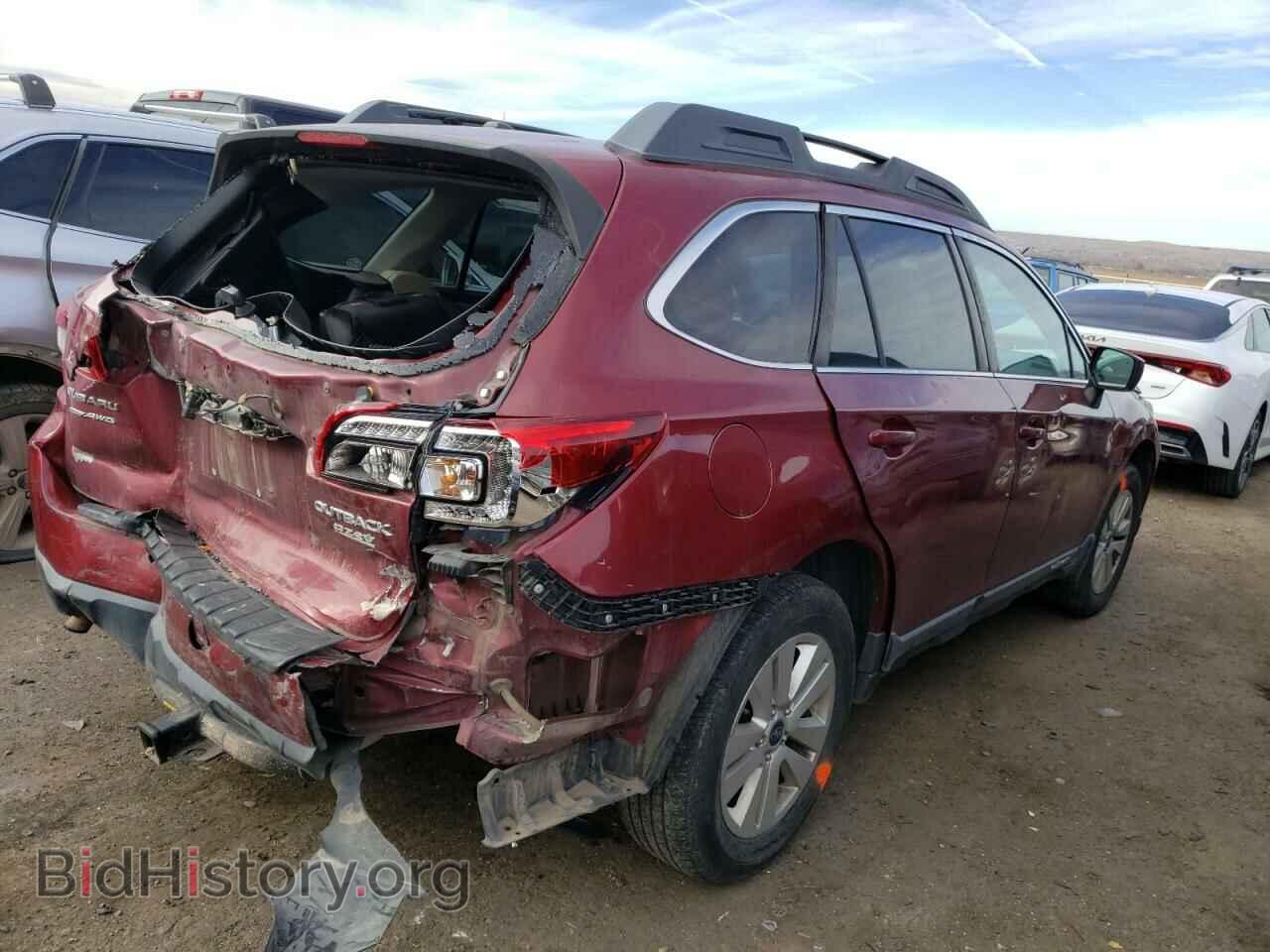2015 SUBARU OUTBACK - VIN: 4S4BSAEC7F3226907 - Photo 3