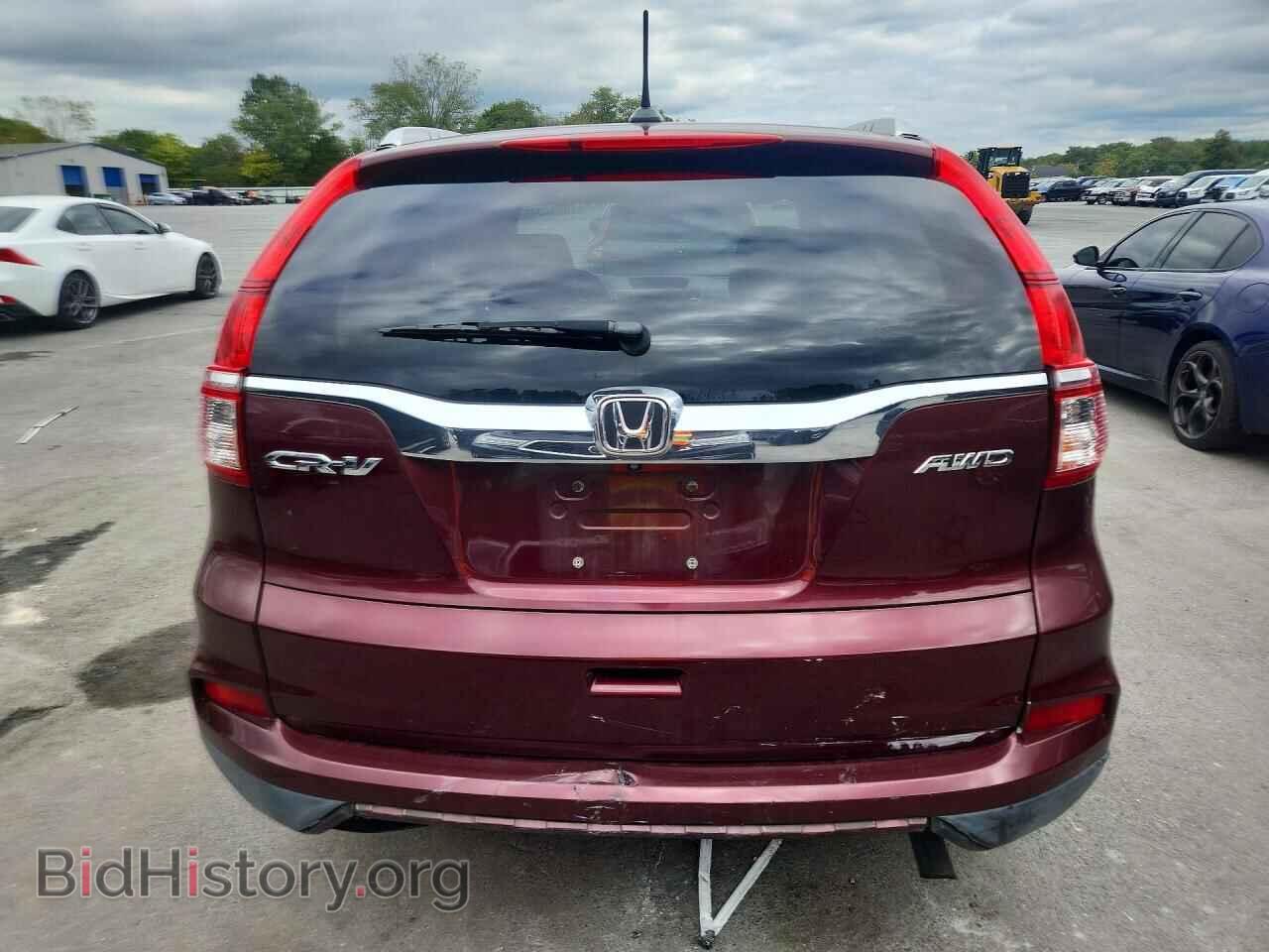 2015 HONDA CRV - VIN: 2HKRM4H7XFH616708 - Photo 6