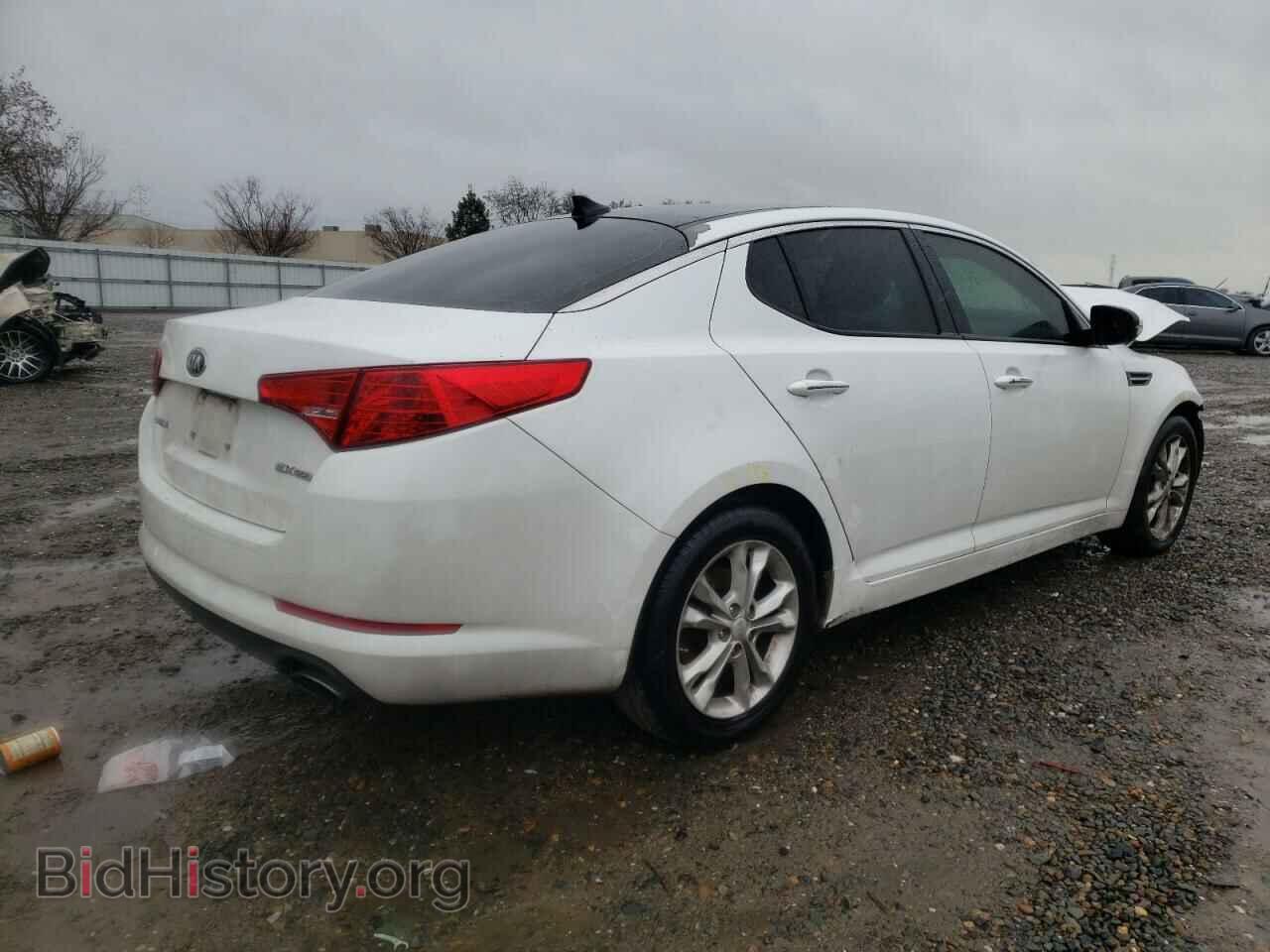 2013 KIA OPTIMA - VIN: 5XXGN4A76DG110218 - Фото 4